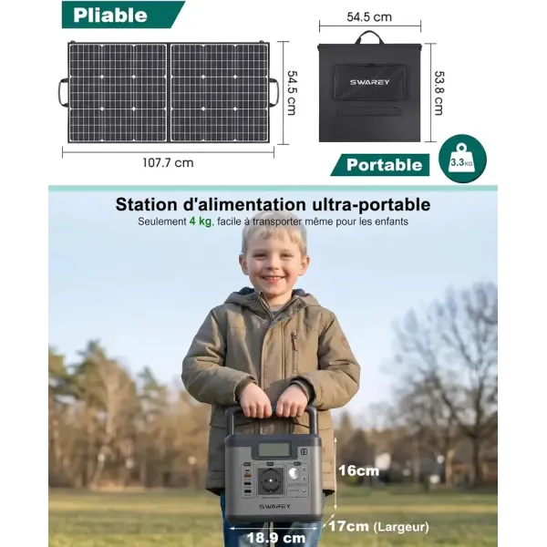 station d'alimenttation s500 ultra portable 4kg
