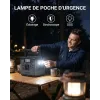 lampe de poche d'urgence