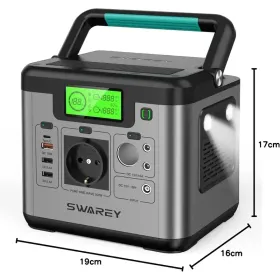 dimensions swarey s500