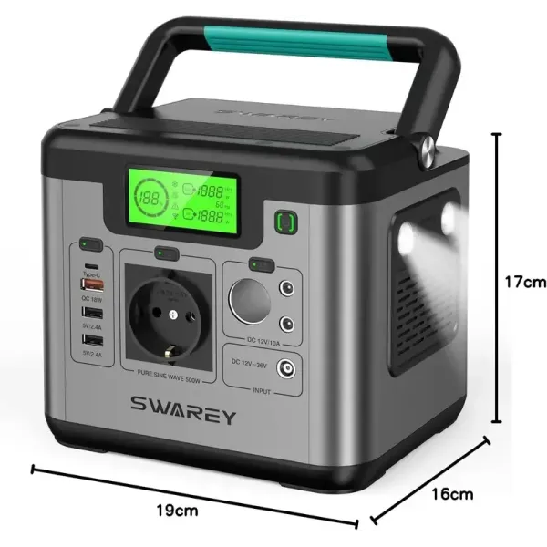 dimensions swarey s500