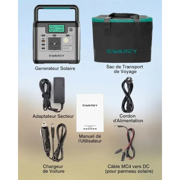 kit complet swarey s500