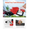 Réservoir carburant portable 440 L Cuve de Ravitaillement 37,8 L/min Pompe de Transfert 12 V