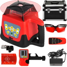 Niveau Laser Autonivelant Balayage Rotative à 360 Degrés Laser Ligne Verticale Horizontale Module Laser — modèle 0001V2