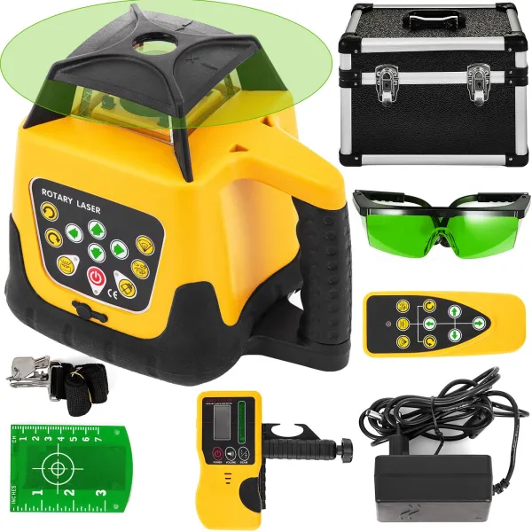 Niveau Laser Autonivelant Balayage Rotative à 360° Laser Ligne Verticale Horizontale Module Laser — modèle W001V2