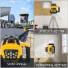 Niveau Laser Autonivelant Balayage Rotative à 360° Laser Ligne Verticale Horizontale Module Laser — modèle W001V2
