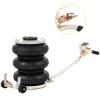 Cric Pneumatique 5 Tonnes — Cric 5T Hauteur de Levage 16,5-40 cm — Air Jack 5T
