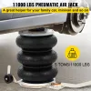Cric Pneumatique 5 Tonnes — Cric 5T Hauteur de Levage 16,5-40 cm — Air Jack 5T