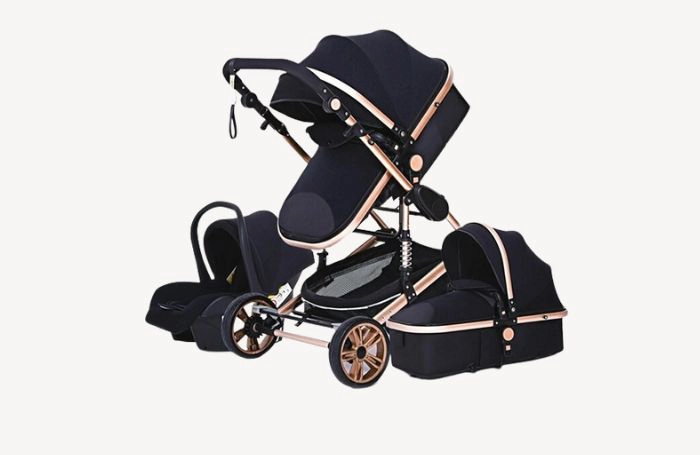 Poussettes bébé 3 et 1